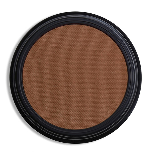 Single Brown Eyeshadow - Matte Brown Eye Shadow Palette - Blendable, Long Lasting, High Pigment Eye Makeup - Halloween Face & Body Paint