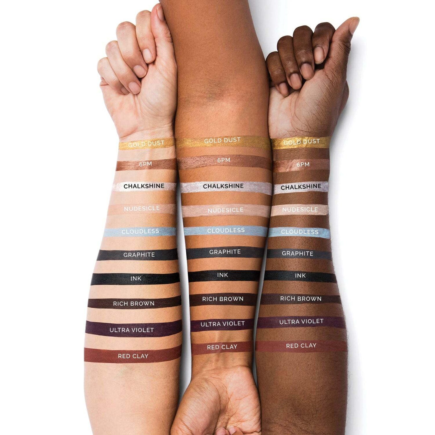 OFIR Waterproof Eye Pencil | Vegan, Cruelty-Free & Smudge-Proof | Creamy Gel Formula for Smooth Application | Long-Lasting, Full-Coverage, Precise Eyeliner Pencil (Chalkshine - Pearlescent White)