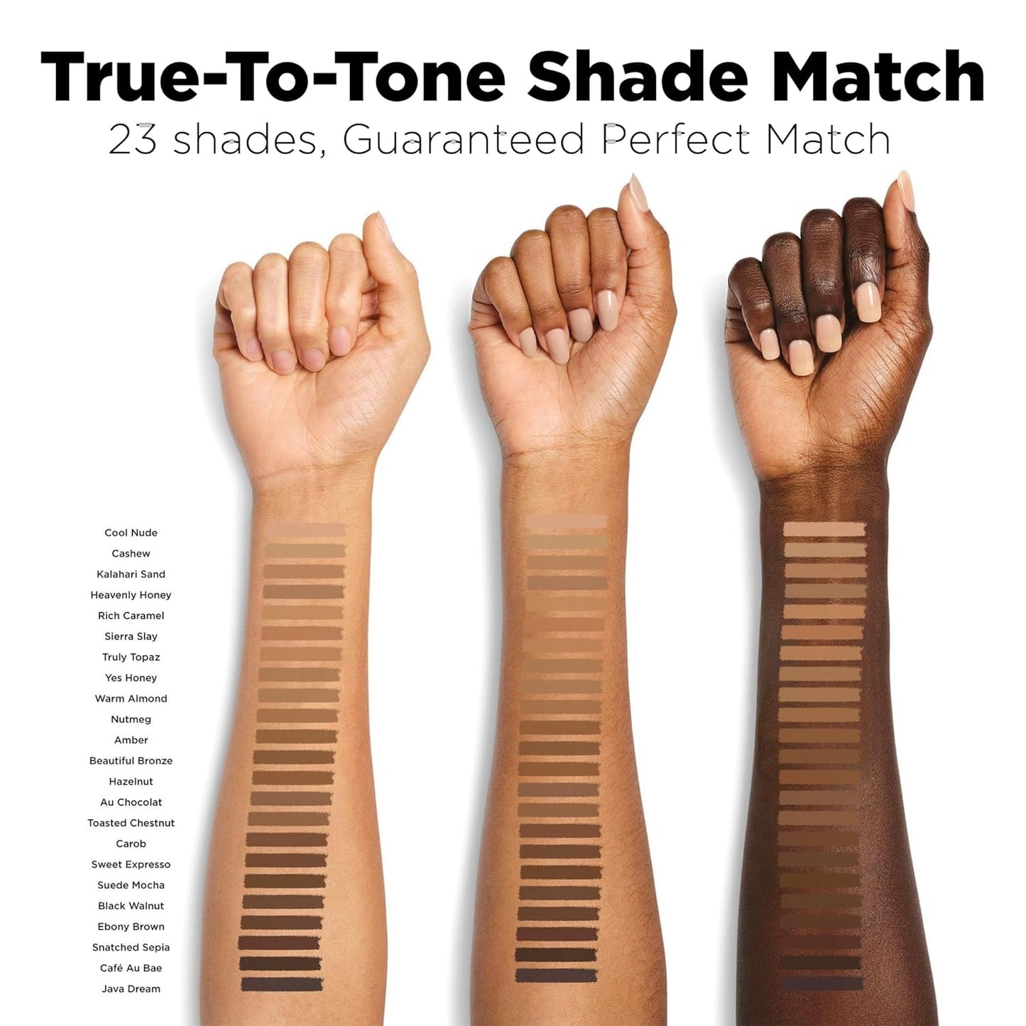 BLK/OPL TRUE COLOR Skin Perfecting Stick Foundation SPF 15, Au Chocolat — hypoallergenic, cruelty-free