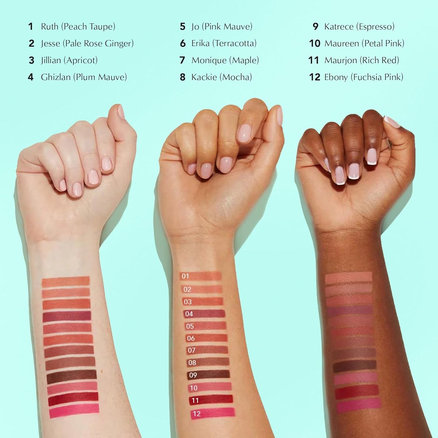 Thrive Causemetics Lip Filler Long-Wearing + Plumping Lip Liner, Shea Butter Hydrating Lip Plumper Retractable Lip Liner Pencil, Built In Sharpener, Vegan & Cruelty Free, Kackie (Mocha)
