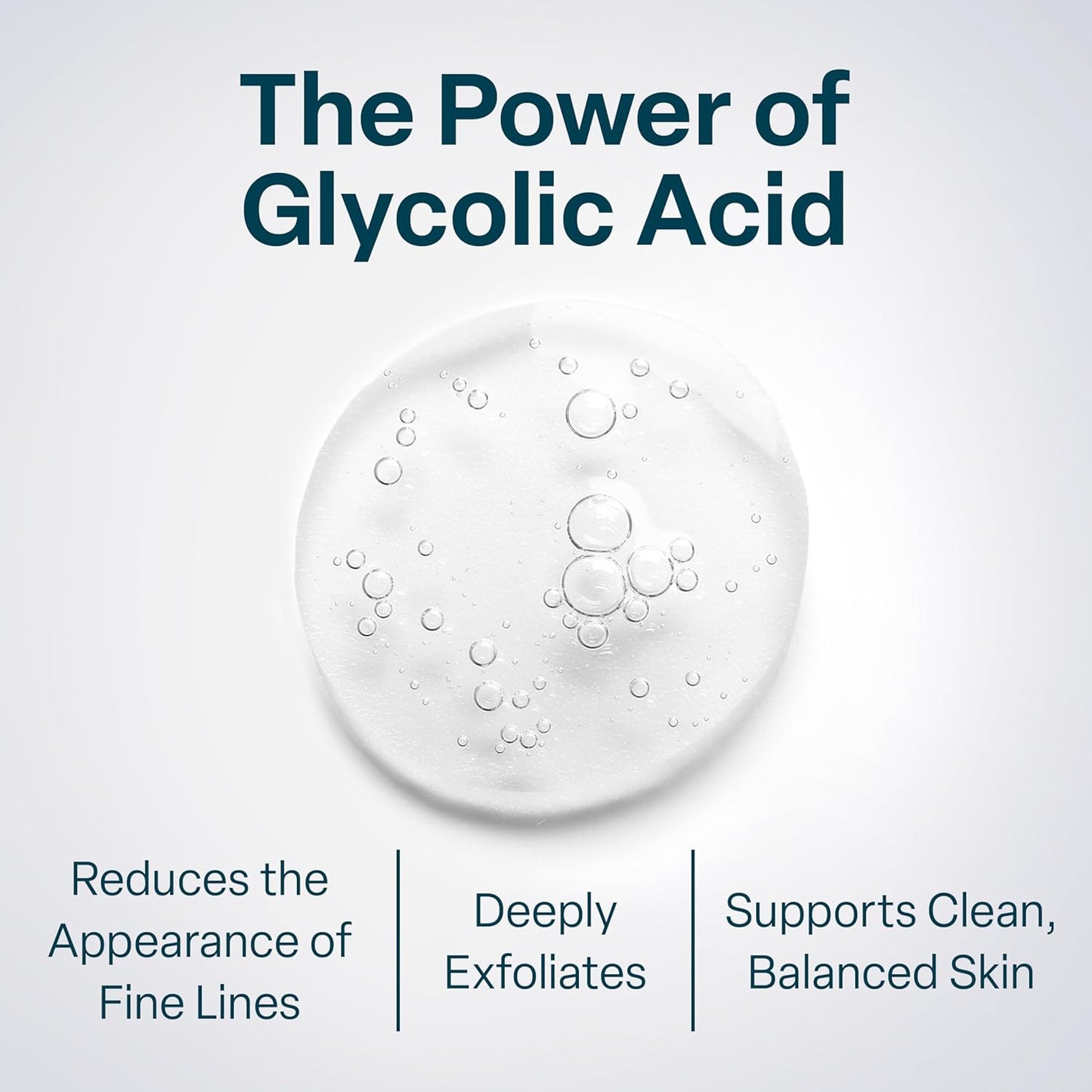 QRxLabs Glycolic Acid - Resurfacing Peel Pads - 50-Count Jar - Exfoliating Face Pads With Vitamins B5, C & E & Green Tea Extract - Calendula & Alcohol-Free Rinse-Free