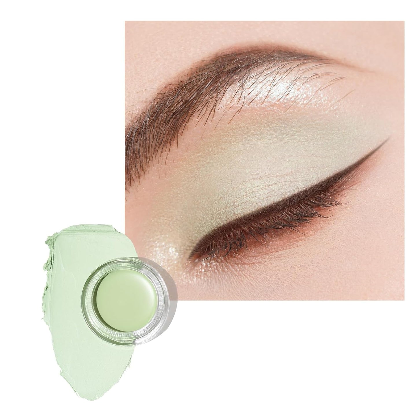 Oulac Matte Eyeshadow 3-in-1 Eyeshadow Eye Primer&Eyeliner Highly Pigmented Waterproof Smudge-proof Long Lasting Wear Smooth&Blendable Formula for Natural Look,Vegan & Cruelty-Free,CM08