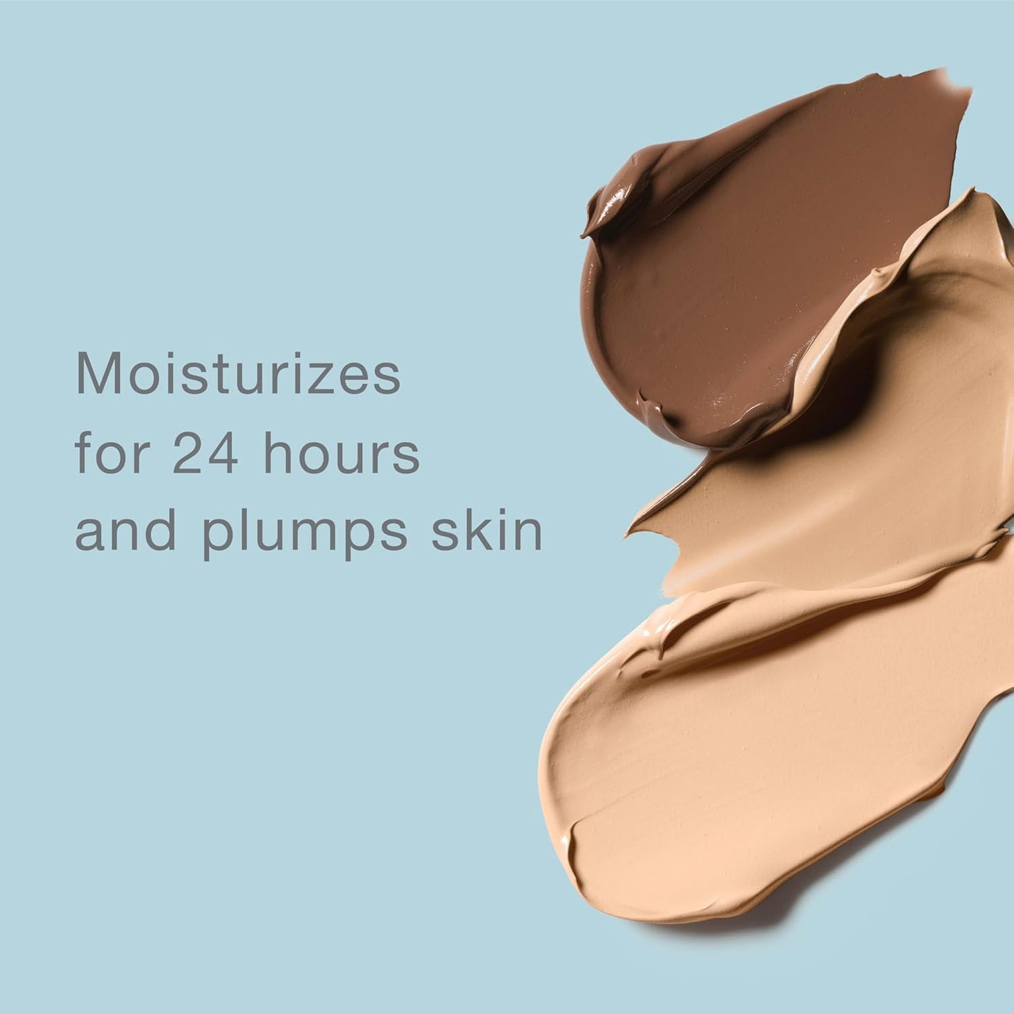 Neutrogena Hydro Boost Hydrating Tint Foundation Makeup for Dry Skin, with Hyaluronic Acid, Lightweight Oil-Free Water Gel, Non-Comedogenic 10 Classic Ivory, 1.0 fl. oz