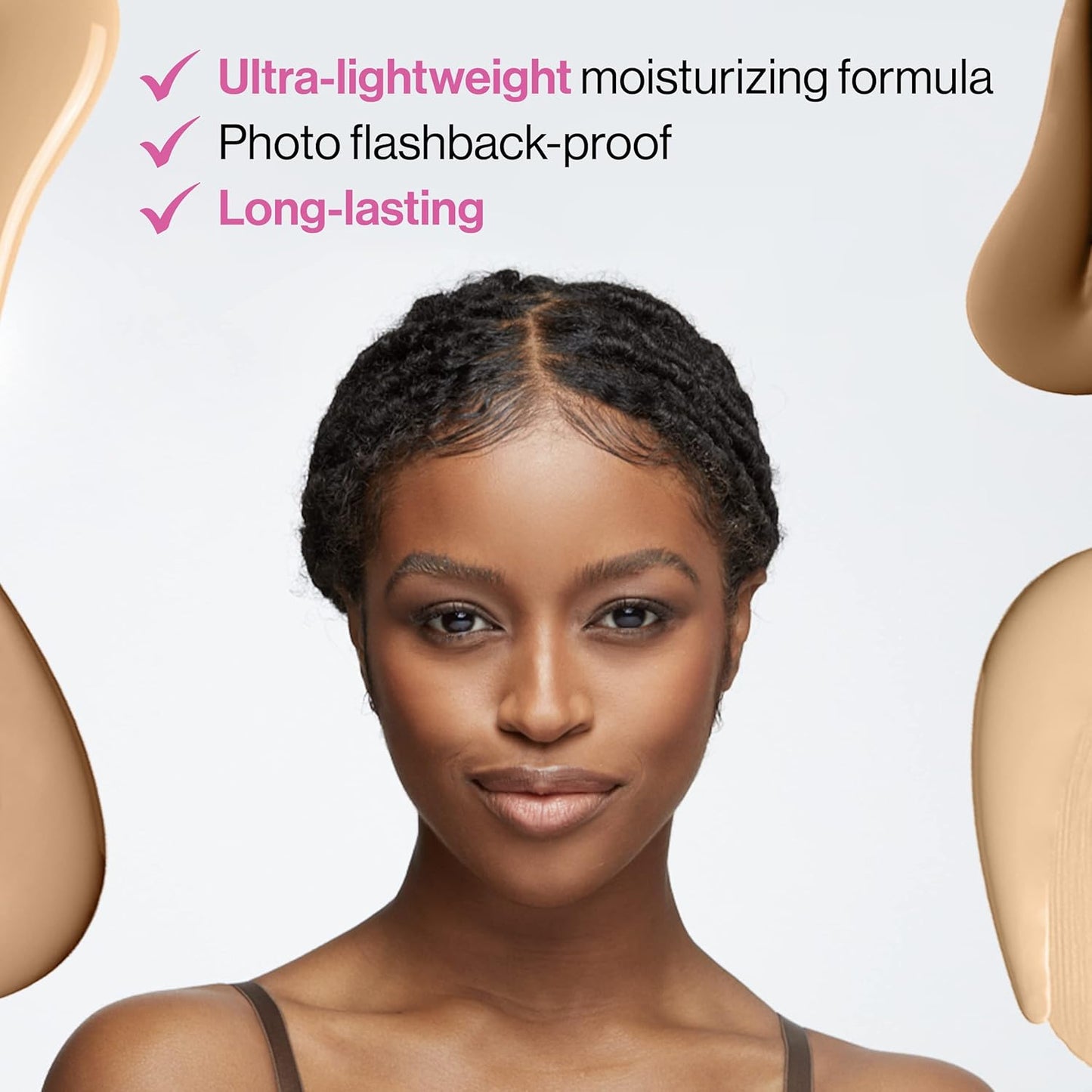 wet n wild Photo Focus Dewy Liquid Foundation Makeup, Shell Ivory ('Packaging may vary)