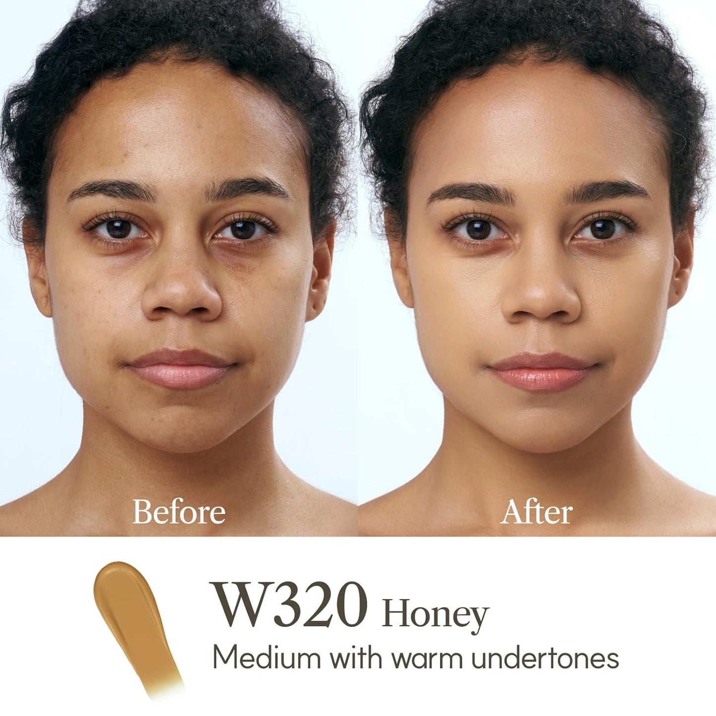 THE FACE SHOP Ink Lasting Liquid Foundation, Full Coverage, 72‑Hour Wear Semi‑Matte Finish, Makeup with Bakuchiol, N310 Almond, 0.84 Fl. Oz.