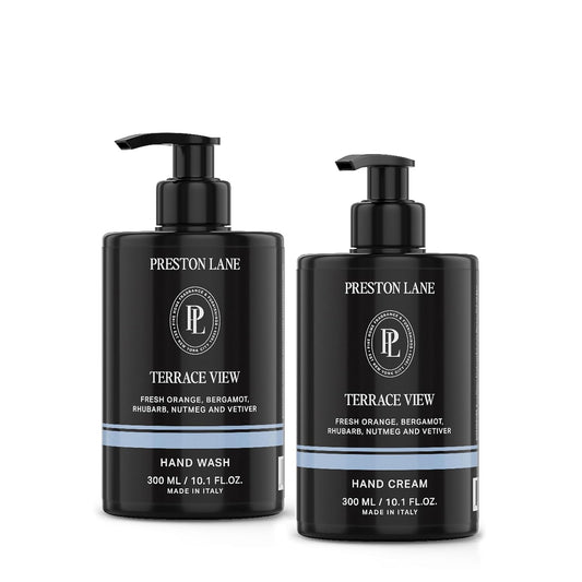 Hand Set, Scented Hand Wash & Cream Duo, Gently Cleanses, Hydrating & Nourishing