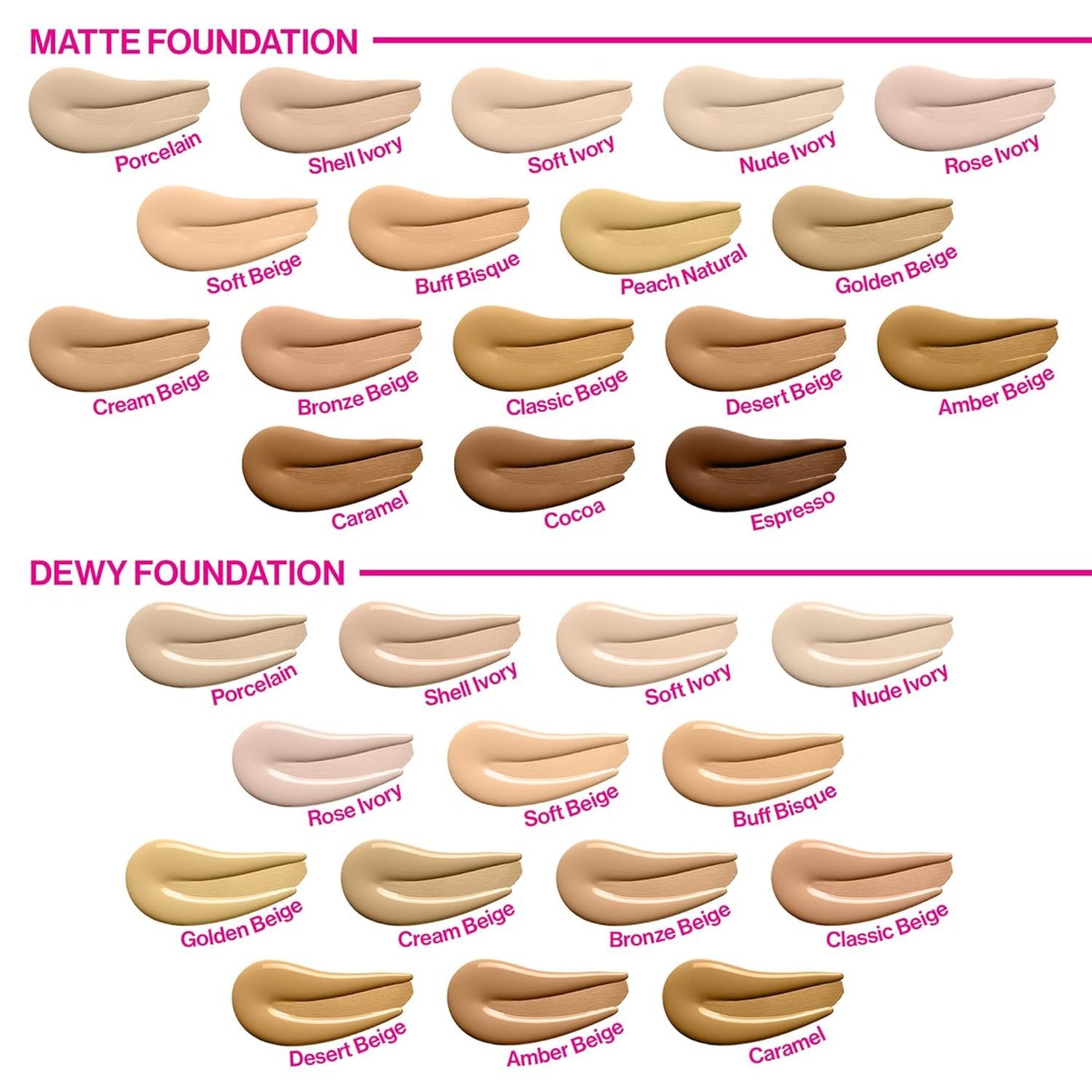 wet n wild Photo Focus Dewy Foundation Nude Ivory