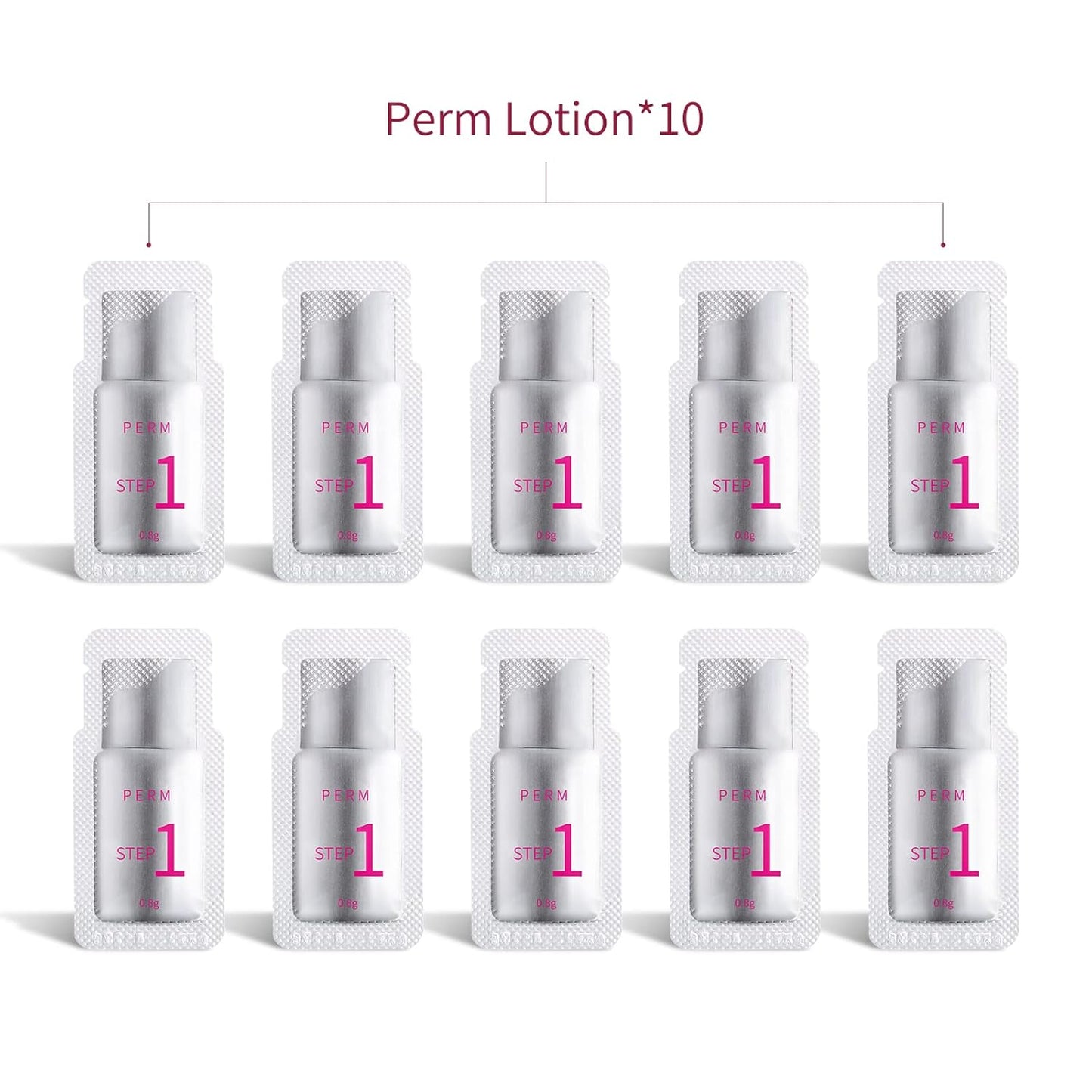 2025 Upgraded Fast Perm Lash Lift Kit Eyelash Perm Kit Eyelash Perm Lotion (Quantity: 10 Packs)