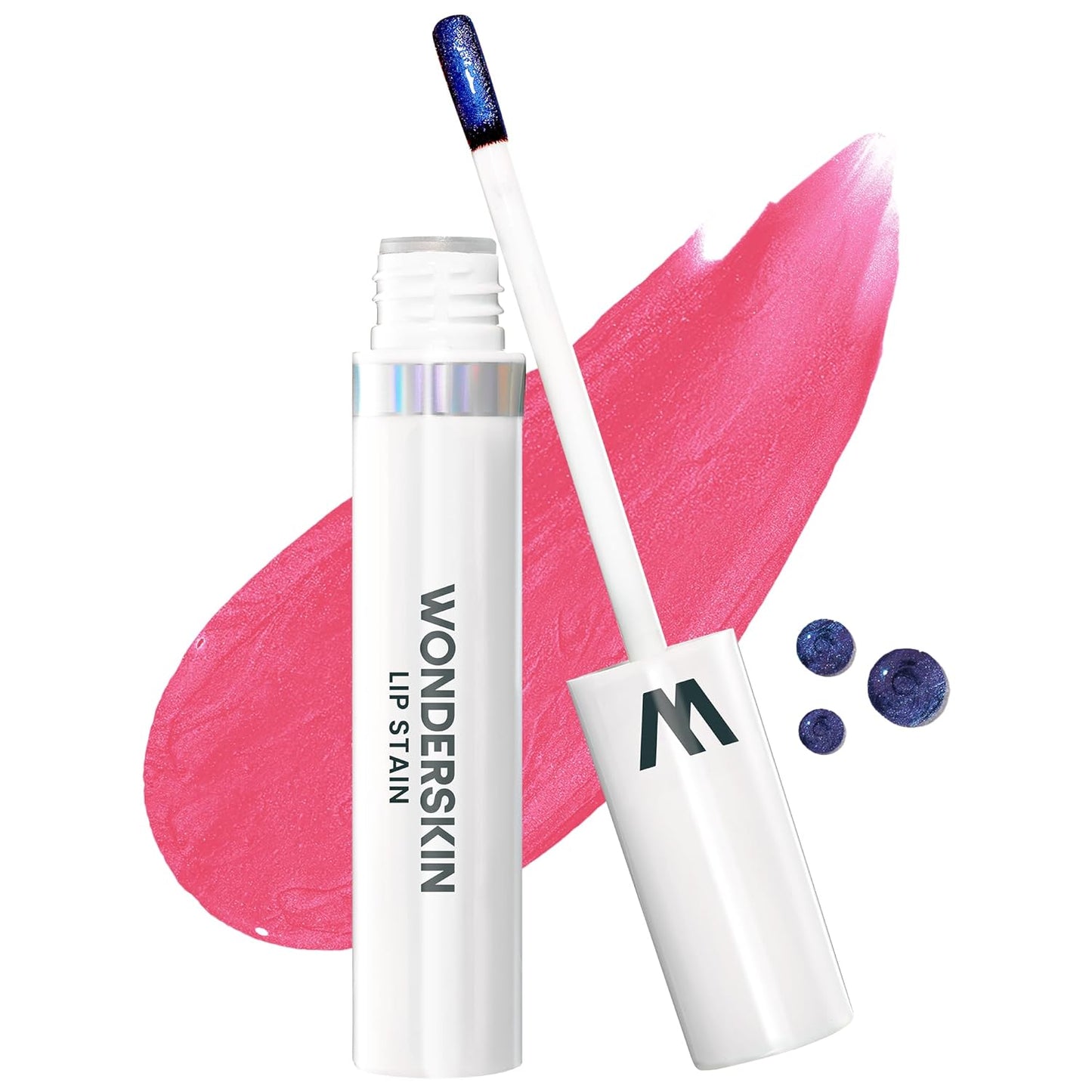 Wonderskin Wonder Blading All Day Lip Stain Peel Off Masque - Long Lasting, Waterproof and Transfer Proof Pink Lip Tint, Matte Finish Peel Off Makeup (Sweetheart Masque)