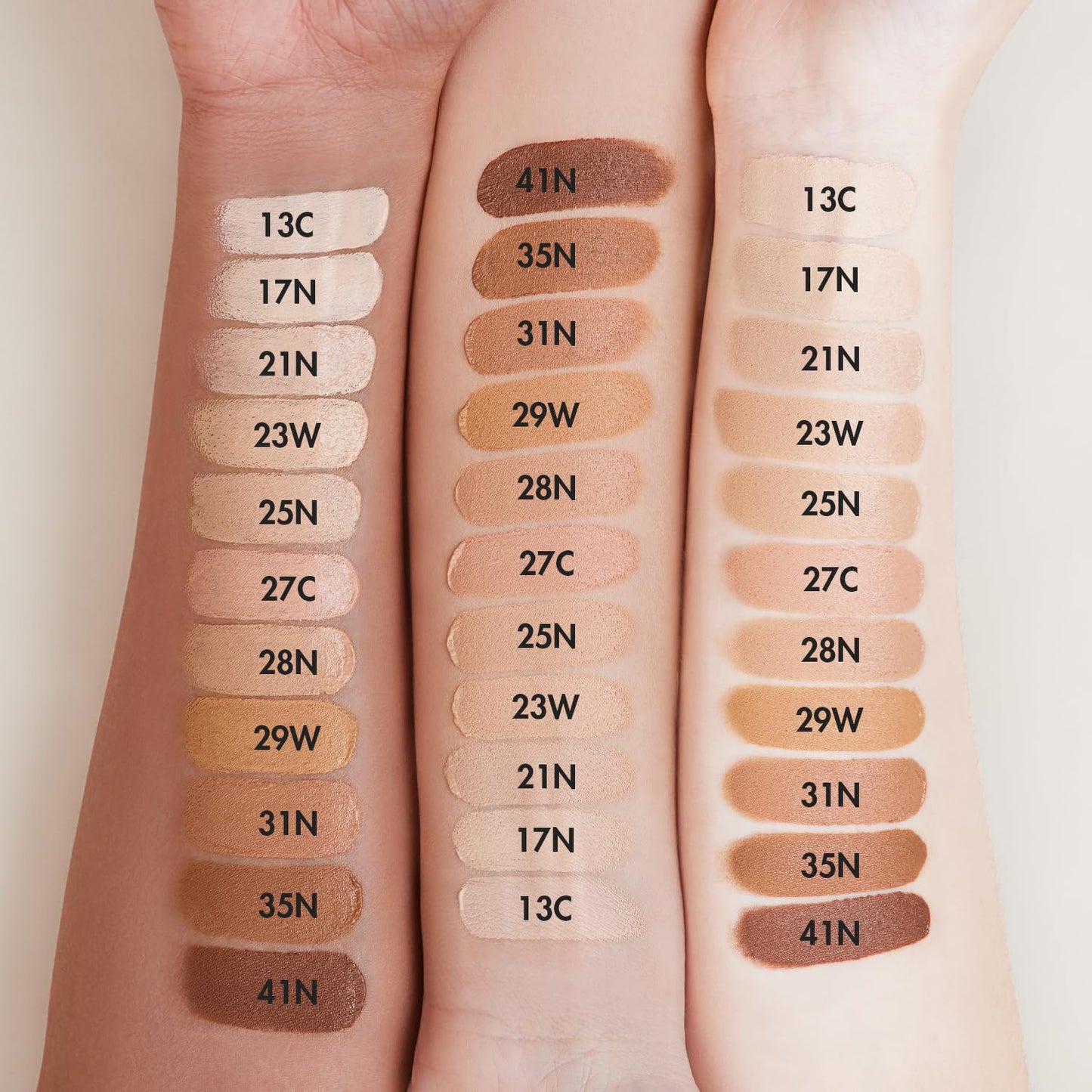 AGE20'S Signature Essence Pact SPF 50+ | Pack of 1 | 27 Medium | Cream Foundation, Dewy Finish, Natural Coverage | Korean Cushion Foundation