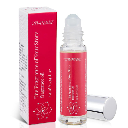 Pheromones Perfumes for Women, Long Lasting Fruity Scent, Roll On Perfume Oil for Women enhanced scents Designed to Attract Men (Fruity)