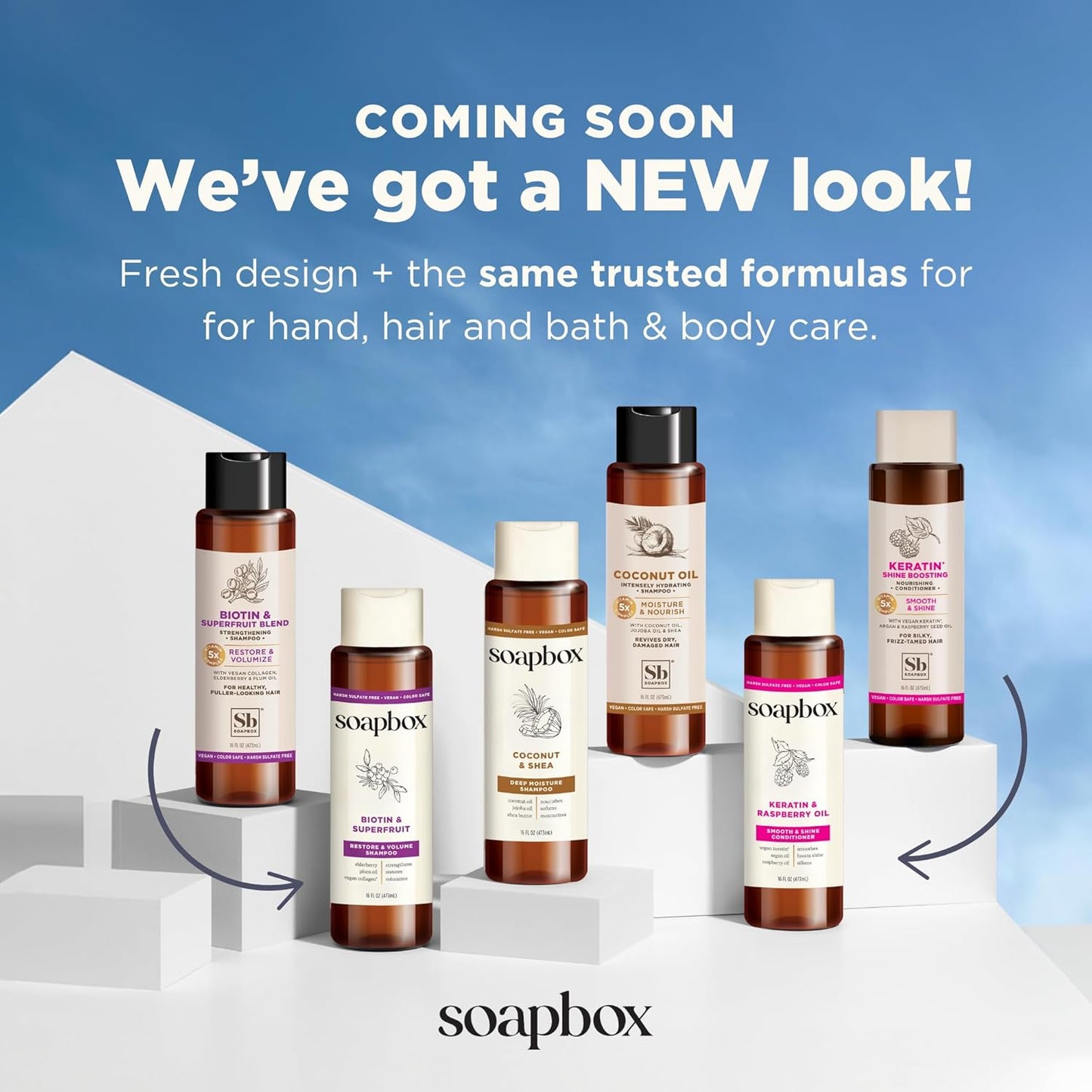 Soapbox Scalp Soother, Scalp Soothing Treatment with Tea Tree Oil & Hyaluronic Acid, Vegan, Cruelty, Paraben, Gluten and Harsh Sulfate Free, 5oz