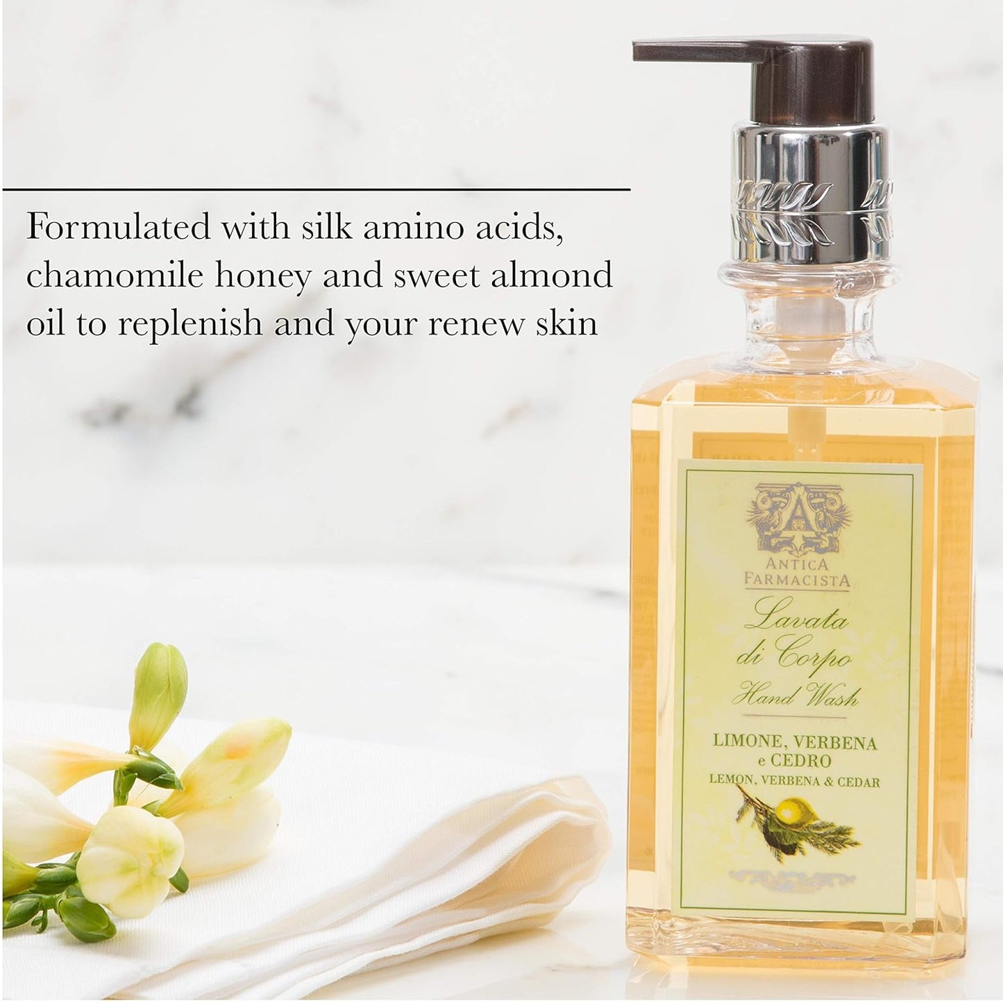 Antica Farmacista Hand Wash -Ironwood, 10 Fl Oz (Pack of 1)