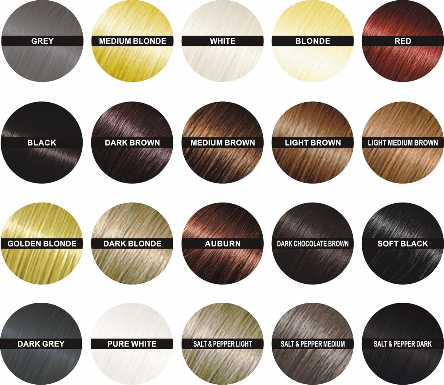 Hair Building Fibers 200 Grams 7 Oz. With Bottle By Finally Hair 50g*4 (White (off white))