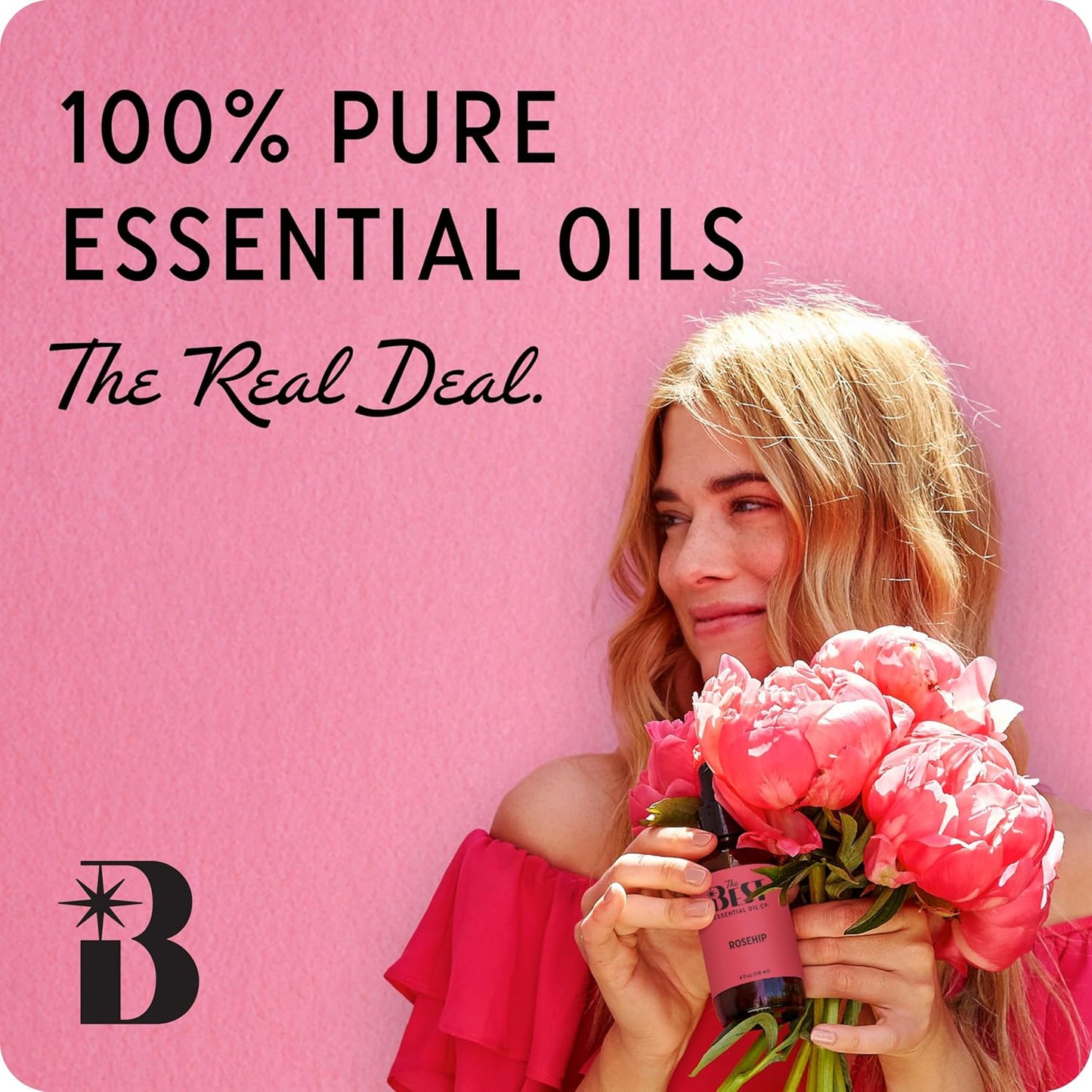 The Best Energy + Focus Essential Oil Roll-On Blend- Premium Grade- Pre-Diluted in Coconut Oil- Ready to Use- 10 ml (.33 fl oz)