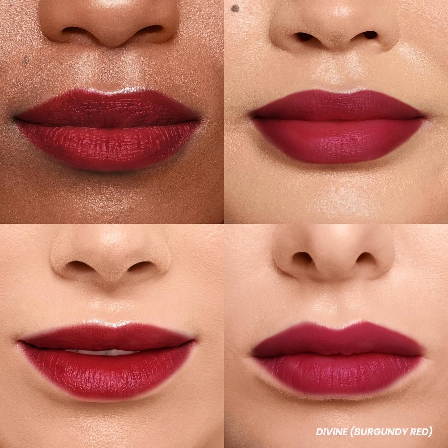 Wonderskin Wonder Blading All Day Lip Stain Peel Off Masque - Long Lasting, Waterproof and Transfer Proof Red Lip Tint, Matte Finish Peel Off Makeup (Divine Masque)