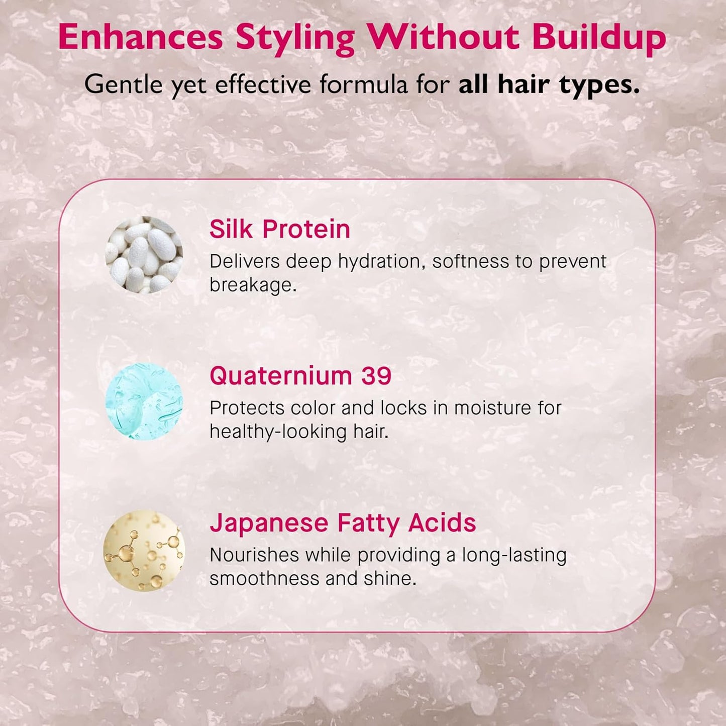 12 Benefits Instant Healthy Hair Treatment - Leave In Conditioner Travel Size Spray, Quaternium 39 & Silk Fibre Protein - Smooths Frizz, Strengthens & Repairs Damaged Hair, (1 Fl Oz)