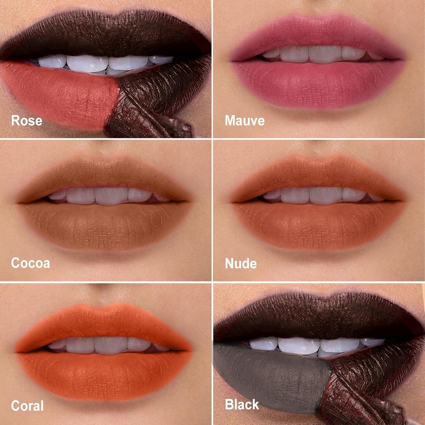 OETUIOW Lip Tint Stain Peel Off - Waterproof Lip Liner Stain, Moisturizing Long-Lasting Lip Stain, Create A Natural Lip Color, Enhancing Complexion for All Skin Types (Coral, 0.12 Fl Oz (Pack of 1))