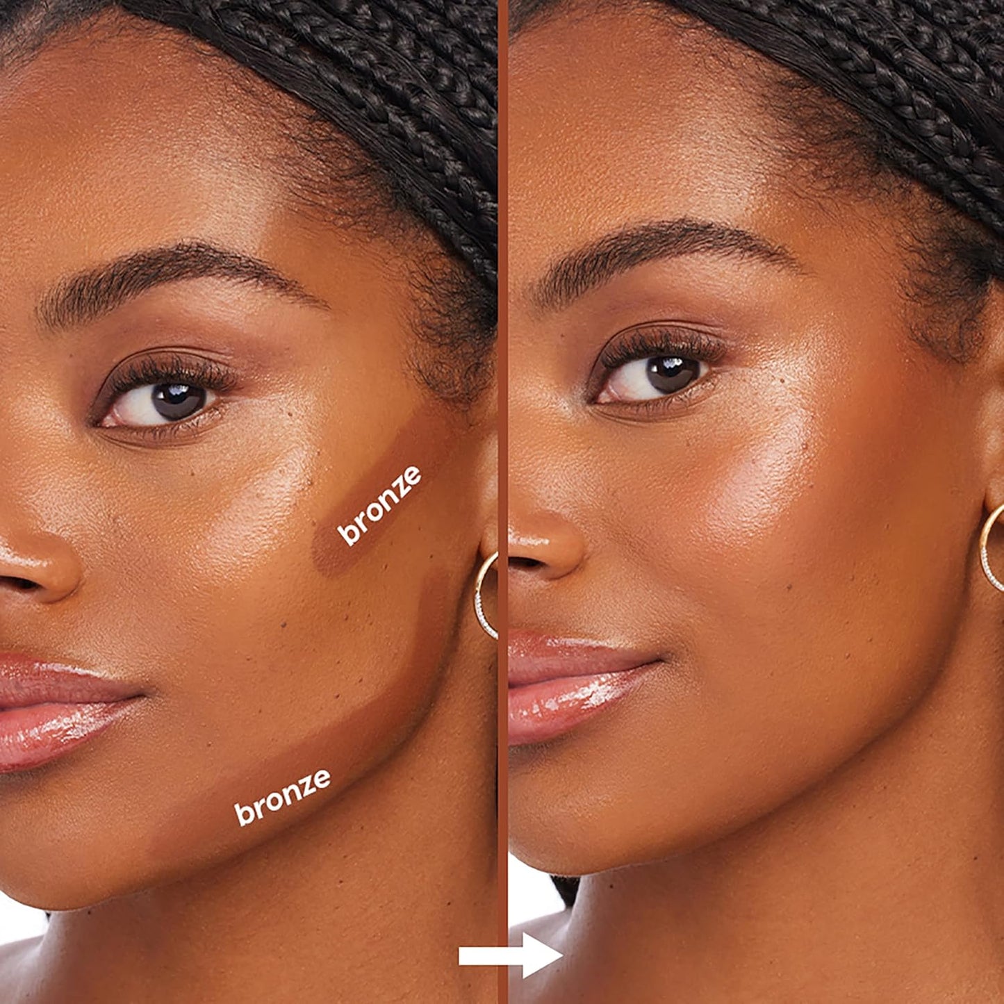 ColourPop Cream Bronzer Stick - Blendable Cream Contour & Glowy Summer Makeup with a Natural, Matte Finish - Buildable Formula for Shimmer-Free, Sun-Kissed Warmth - La Jolla Cove (0.28 oz)
