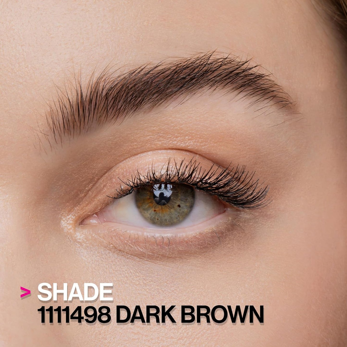 wet n wild Ultimate Eyebrow Makeup Kit, Long-Lasting Matte Brow Powder, Tweezers, Wax & Brush, Built-In Mirror, Purse-Friendly Compact - Dark Brown(Pack of 2)
