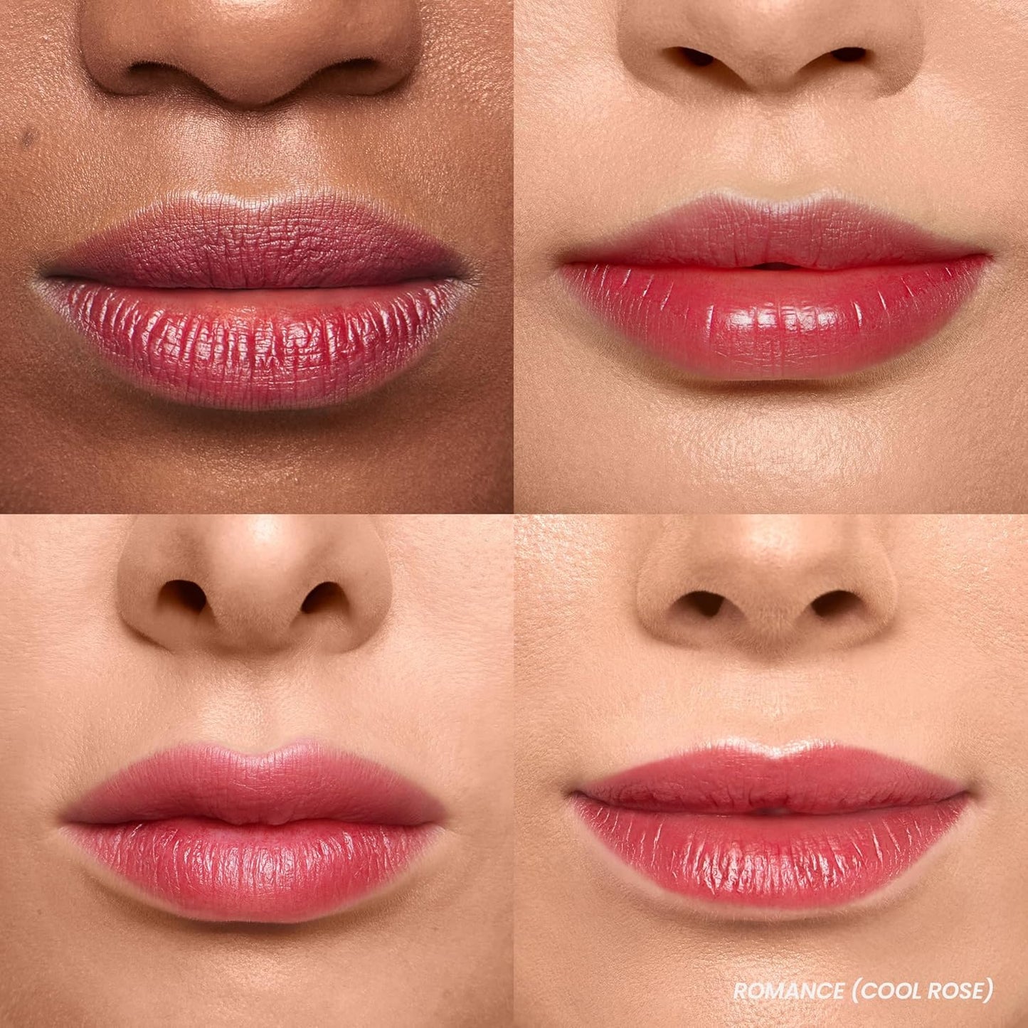 Wonderskin Wonder Blading All Day Lip Stain Peel Off Masque and Reveal Kit - Long Lasting, Waterproof Pink Lip Tint, Transfer Proof Natural Makeup Stain Kit (Romance)